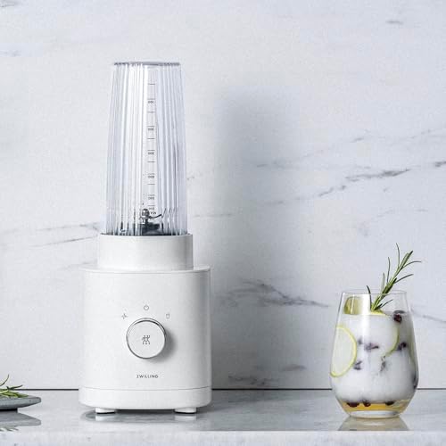 ZWILLING Enfinigy 20-oz. Personal Blender, Smoothie Blender, White - Image 2