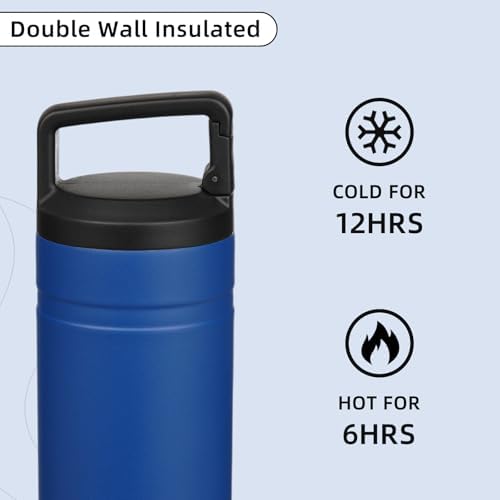 BJPKPK 20 oz Insulated Travel Water Bottle, Coffee Tumbler Stainless Steel - Image 5