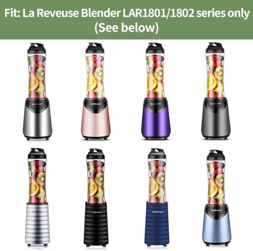 La Reveuse 18oz Replacement Cup with Spout Lid for LARB1801/LARB1802 Series - Image 2