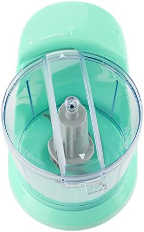 Brentwood Appliances 1.5 Cup Mini Food Chopper (Blue) - Image 3
