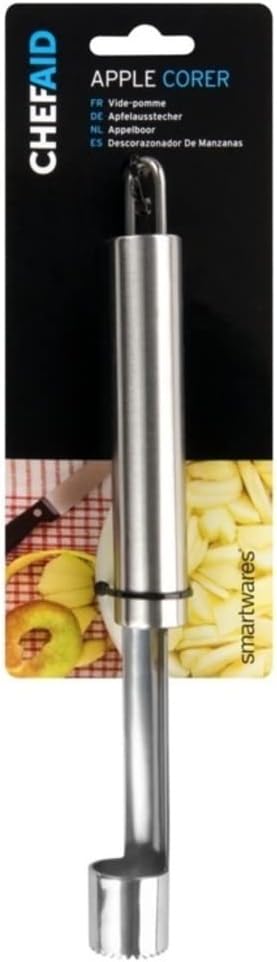 Apple Corer, Multi Function Fruit Corer With Round Serrated End For Easy Use And Removal - Made From High Grade Stainless Steel, Dishwasher Safe