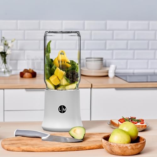 Personal Portable Blender for BALL Mason Jar, Blender Attachment Designed for wide mouth jars by Le Marq Design. - Image 4