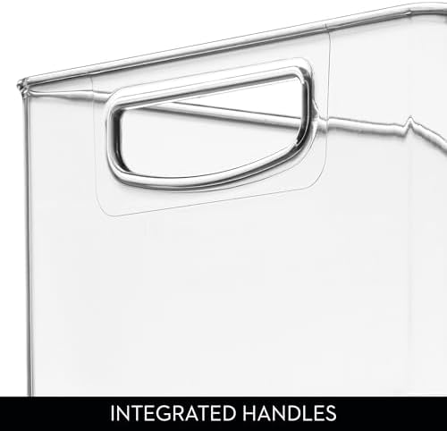 Stackable Storage Bin - Clear