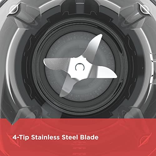 BLACK+DECKER Crush Master Blender, 10-Speeds with Stainless Steel Blades, Black, BL2010BP - Image 5
