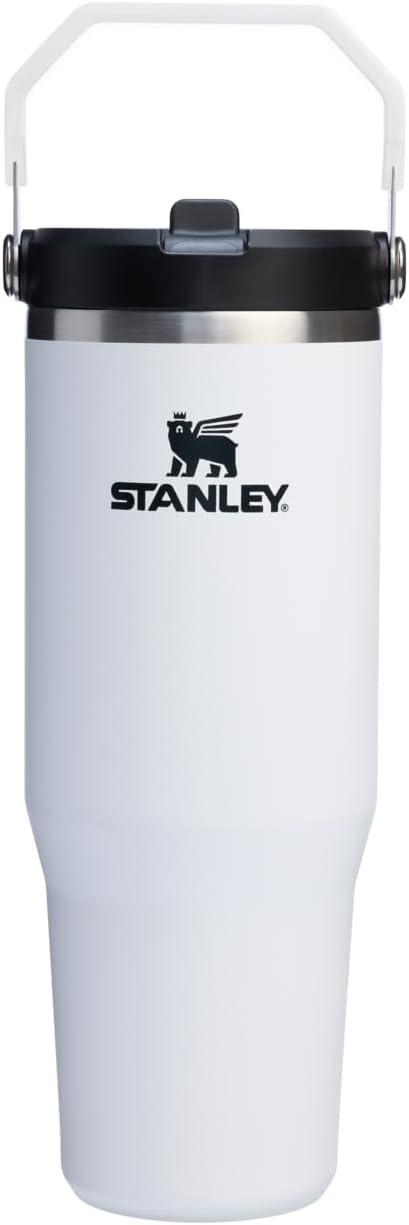 STANLEY IceFlow 2.0 Flip Straw Tumbler, 30 oz, Chalk