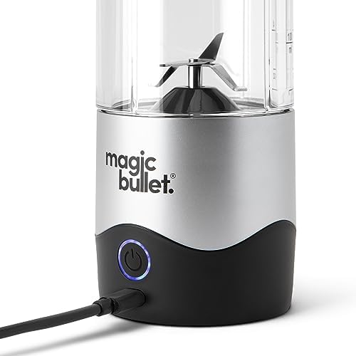 magic bullet Portable Blender MBPB50100 Silver - Image 3