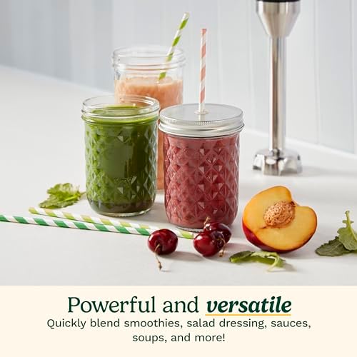 Cuisinart CSB-179 Smart Stick Variable Speed Hand Blender, Stainless Steel - Image 2