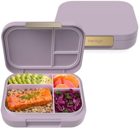 Modern Adult Bento Lunch Box with 3-4 Compartments