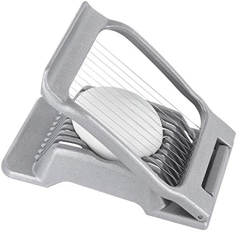 Germany Multipurpose Stainless Steel Wire Egg Slicer (Grey)