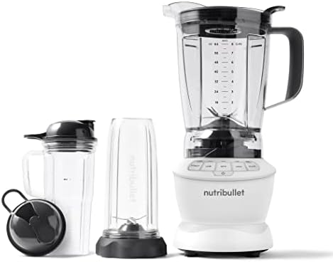 nutribullet® Full-Size Blender Combo, 1200W, Matte White, NBF50500AW - Image 2