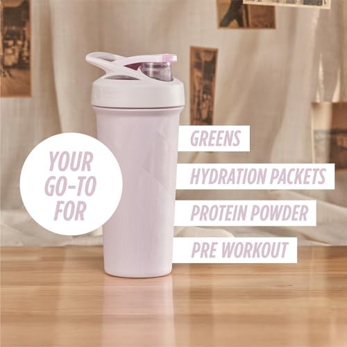 BlenderBottle Sport Sleek Stainless Steel Shaker Bottle 25 oz Stripes - Image 5