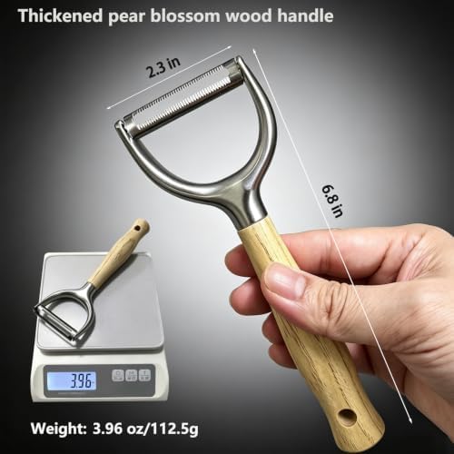 Stainless Steel Vegetable Peeler, Potato Peelers For Kitchen