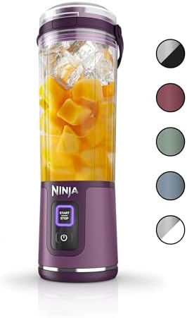 Ninja BC151PR Blast Portable Blender, Cordless, 18oz. Vessel, Personal Blender for Shakes & Smoothies, BPA Free, Leakproof Lid & Sip Spout (Renewed) - Image 3