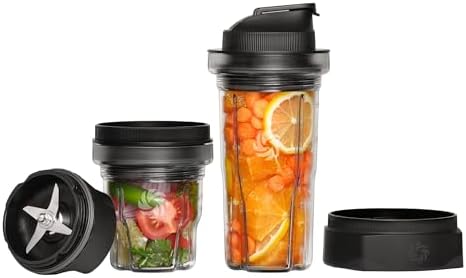 Vitamix Blending Cup and Bowl Starter Kit with SELF-DETECT Technology by Unknown