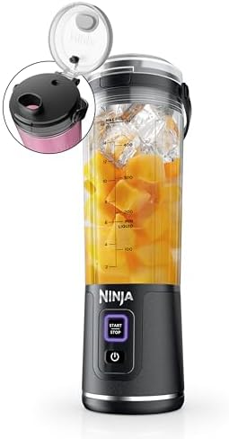 Ninja Blast Portable Blender, Cordless, 18oz Vessel, BC151MB by Unknown