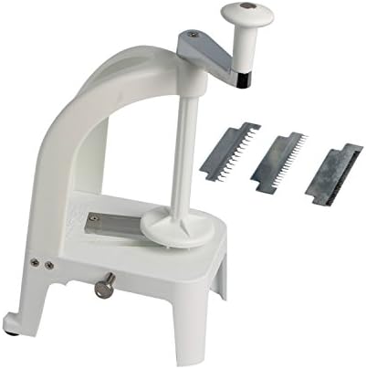 Benriner Professional Series Vegetable Slicer, White, White, BN-8W by Benriner