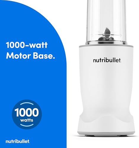 nutribullet Turbo NB50400AW Matte White, 1000W - Image 3
