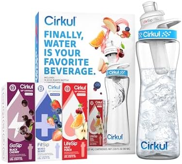 22oz Clear Plastic Bottle with 3 No Sugar, 0 Cal Flavored Water Sips