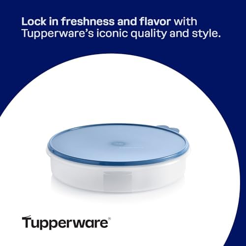 Freeze & Go Round Container, Freezer Safe, Dishwasher Safe and BPA Free Container (4L/16.9 Cups)