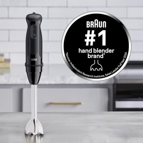 Braun MQ50001M Vario 21-Speed Hand Blender with TurboBoost, EasyClick, 500W - Image 6