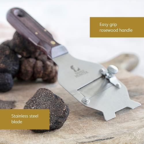 TruffleHunter, Adjustable Stainless Steel Truffle Shaver & Mandoline - Image 4