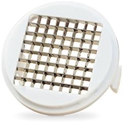 Küchenprofi K1310612200 Mini Dicer with Removable Storage Container with Lid, 4" x 2.25", White - Image 2