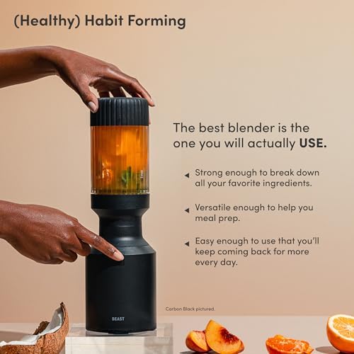 Beast Mini Blender Plus, Countertop Blender, Mist, 600W - Image 2