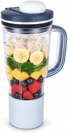 26oz Replacement Cup with Lid for Ninja BlendBOSS Personal Blender by CUTIECLUB