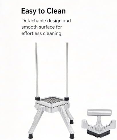 Manual Vegetable Chopper, Commercial Food Dicer for Vegetable and Fruit - Image 6