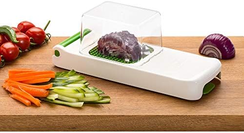 Alligator Vegetable Chopper - Original 1/4" Chopper - Sharp, Safe Blades - Image 5
