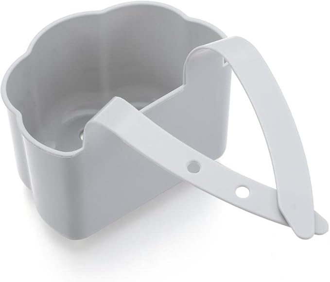 HomeSoGood 2Pcs Plastic Hanging Storage Basket Sink Drain Rack Sponge Soap Debris Rack Faucet Organizer Shelf Portable Home Kitchen Tools(3.54inch,Grey)