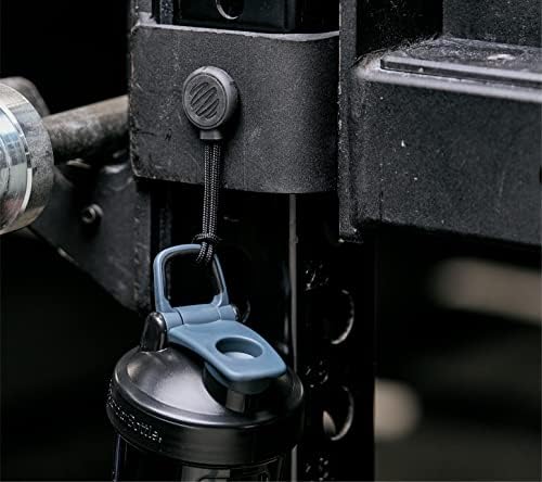 BlenderBottle Magnet for Holding Shaker Bottles to Gym Equipment, Black - Image 5