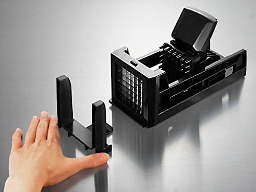 French Fry Cutter and Easy Food Dicer With 2 Interchangeable Blades | Great for Slicing & Dicing Vegetables Potato Onions Carrots Cucumbers Fruits Apples and More - Image 3