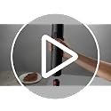 5 in 1 AA Battery Operated Electric Wine Opener Set – Automatic Wine Bottle Opener with Storage Base, Vacuum Stopper, Foil Cutter & Aerator Pourer and Easy Cork Removal
