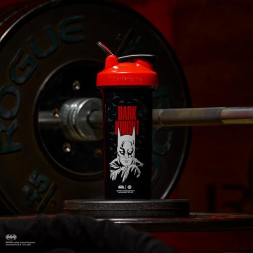 BlenderBottle Justice League ProSeries Tritan Shaker Bottle 28 oz Red/Black - Image 6