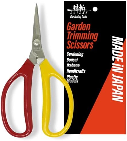 Trimming Scissors 6" - Japanese Garden Plant Herb Buds Flower Shears