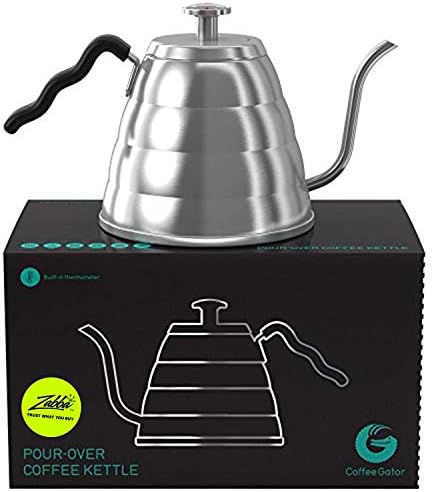 Gooseneck Kettle with Thermometer - 34oz