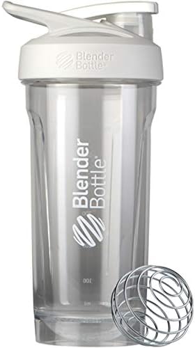 BlenderBottle Sport Flip Tritan Shaker Bottle 28 oz White by BlenderBottle