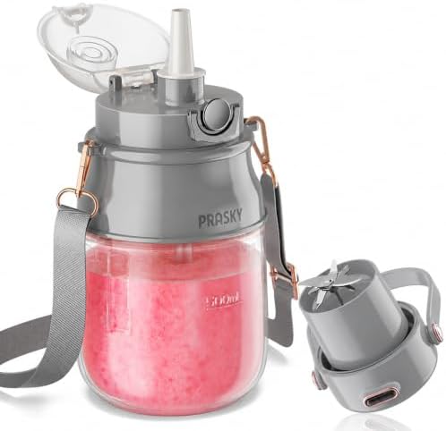 Portable Blender, 27oz Personal Blender with 70W Motor & Smart Lock by Prasky