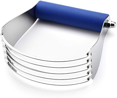 Spring Chef Large Dough Blender For Baking - Pro Pastry Blender - Sapphire by SpringChef