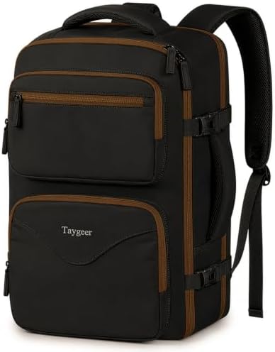 Taygeer Travel Backpack with Shoe Compartment, Work Bag Backpack for Women by Taygeer