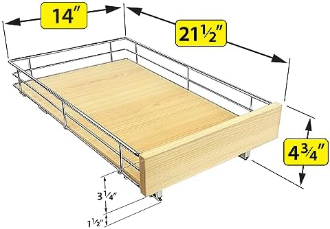 SELECT™ Slide Out Cabinet Organizer, Pull Out Drawer