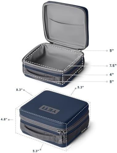 Daytrip 3L Insulated Soft Cooler Lunch Box, Olive