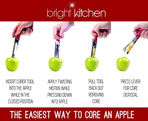 COMBO PACK - Apple Corer, Pineapple Slicer, Pear Pepper Poker, Herb Kale Stripper, Kiwi Tool, Citrus Orange Peeler SUPER SLICER Juicer Prepping PACK