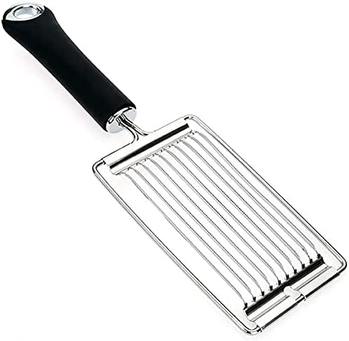 Tomato Slicer,Stainless Steel Handheld Boiled Eggs Slicer Tomato Cutter Veggie Chopper Kitchen Gadgets
