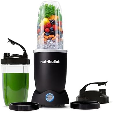 nutribullet Pro+ Personal Blender, Pulse, 1200W, Matte Black, N12-1001MK by Unknown