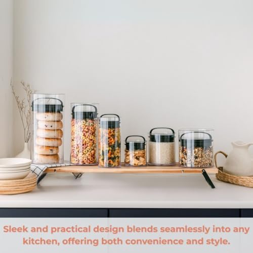 Evak Fresh Saver Plastic Canister - 10'x4.75'x4.75'