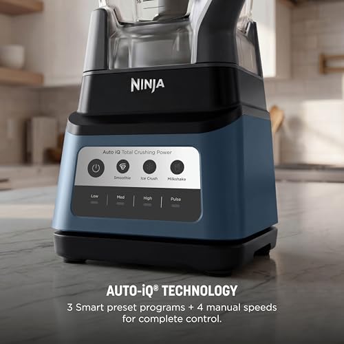 Ninja Professional Plus Blender, Auto-iQ, 1400W, 72oz Pitcher, BN701BLBRN - Image 6