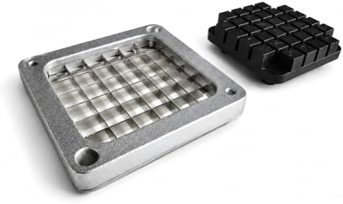 1/2" Replacement Chopper Blade & Push Block for Commercial Chopper by Unknown