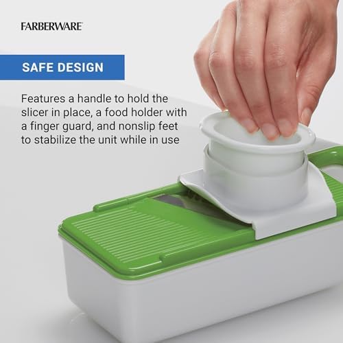 Pro Mandoline Slicer 4 Blades Storage Case